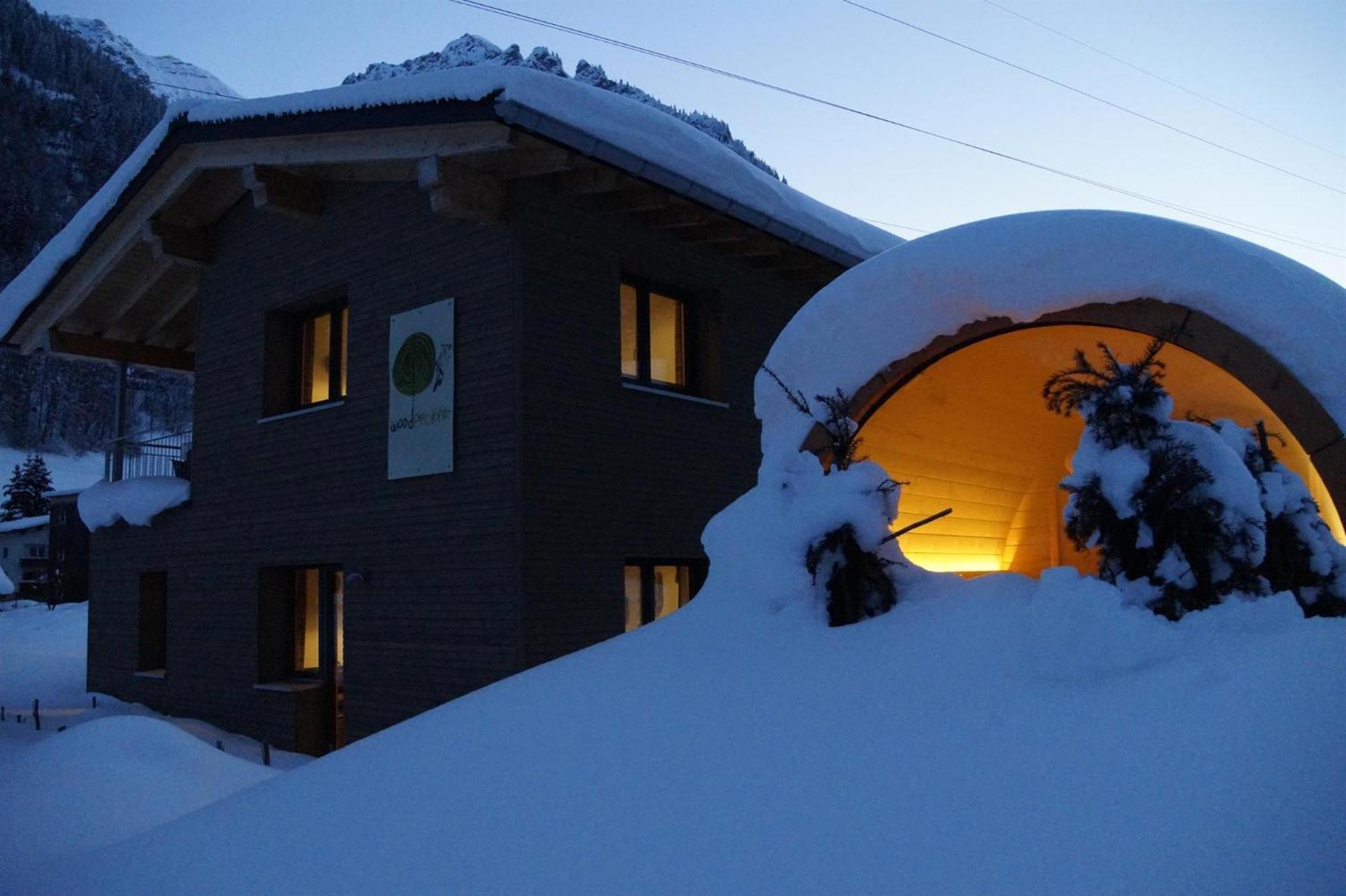Woodpecker Chalets Klosterle am Arlberg Extérieur photo