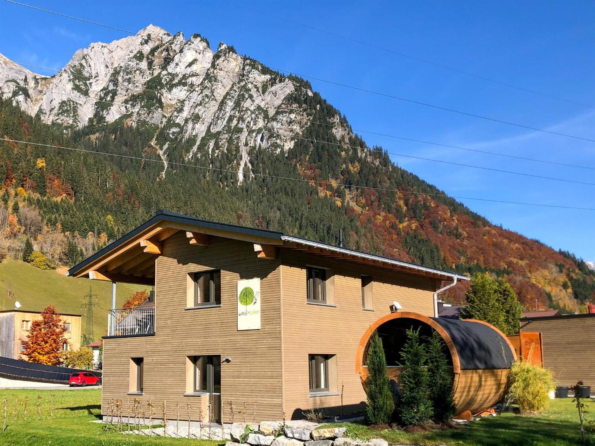 Woodpecker Chalets Klosterle am Arlberg Extérieur photo